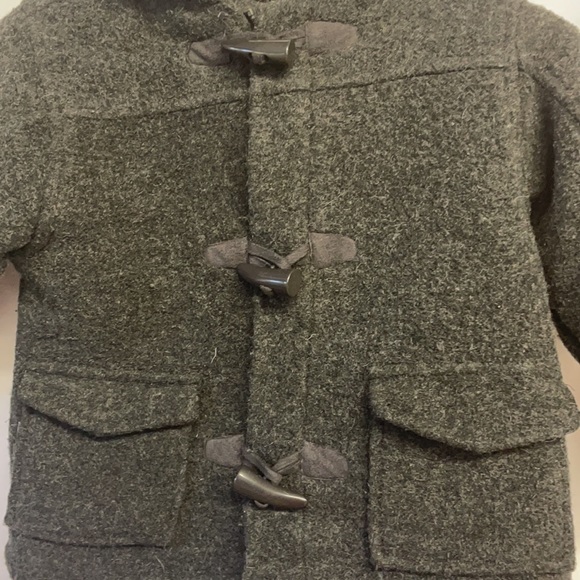 Children’s Place hooded wool jacket size 18 months - Picture 4 of 7